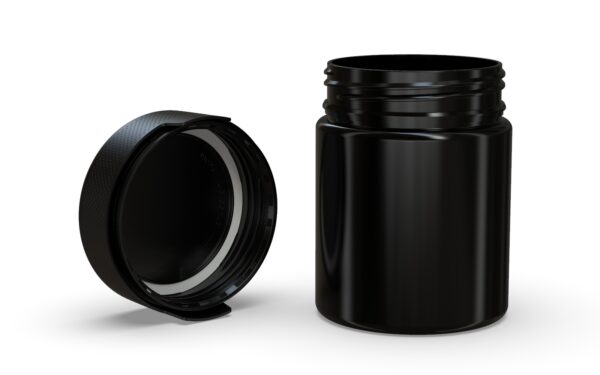 Chubby Gorilla|18.5oz Black XL Container W/ Aviator CR Black Cap - Image 4
