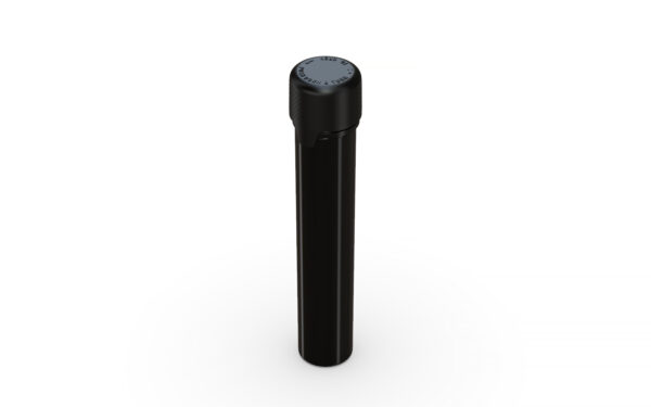 Chubby Gorilla|25x100mm Black Flat Bottom Tube W/ Aviator CR Black Cap - Image 4