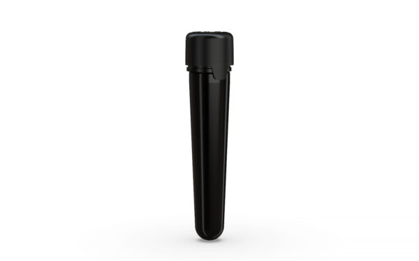 Chubby Gorilla|25x100mm Black Tube W/ Aviator CR Black Cap - Image 2