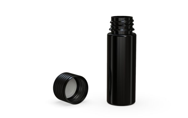 Chubby Gorilla|25x65mm Black Tube W/ Spiral CR Black Cap - Image 4