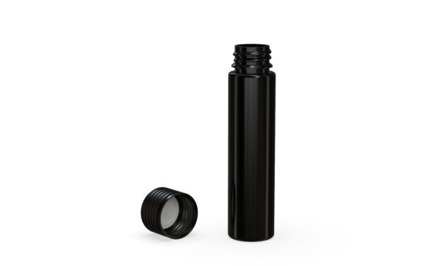 Chubby Gorilla|25x95mm Black Tube W/ Spiral CR Black Cap - Image 4