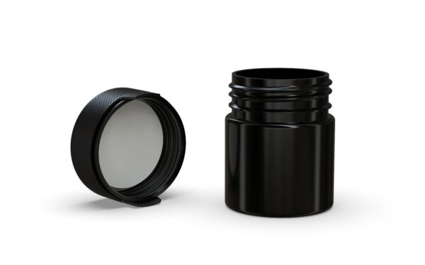 Chubby Gorilla|3oz Black Container W/ Aviator CR Black Cap - Image 4