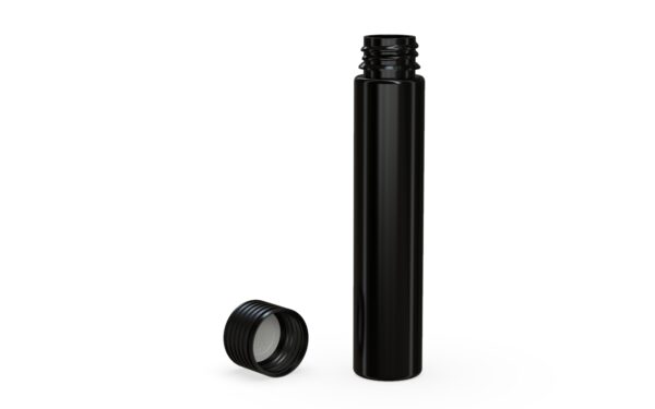 Chubby Gorilla|25x115mm Black Tube W/ Spiral CR Black Cap - Image 4