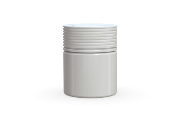 Chubby Gorilla|3oz White Jar W/ Spiral CR White Cap