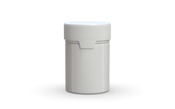 Chubby Gorilla|4oz White Container W/ Aviator CR White Cap