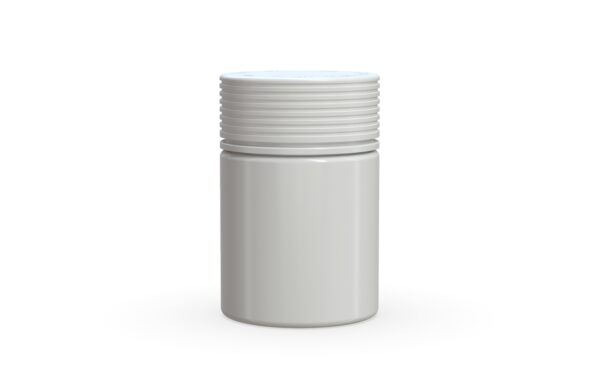 Chubby Gorilla|4oz White Jar W/ Spiral CR White Cap