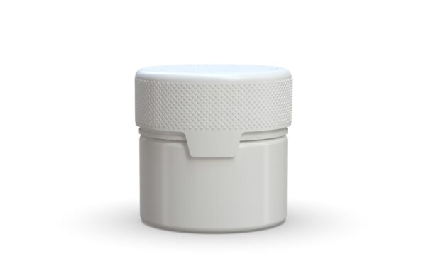 Chubby Gorilla|2oz White Container W/ Aviator CR White Cap