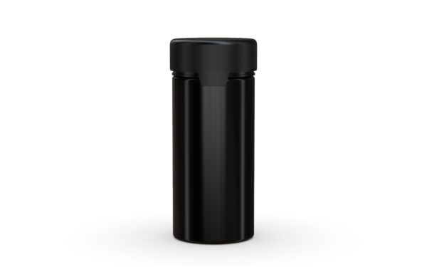 Chubby Gorilla|8oz Black Container W/ Aviator CR Black Cap