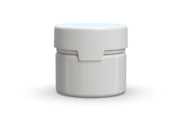 Chubby Gorilla|10oz White XL Container W/ Aviator CR White Cap