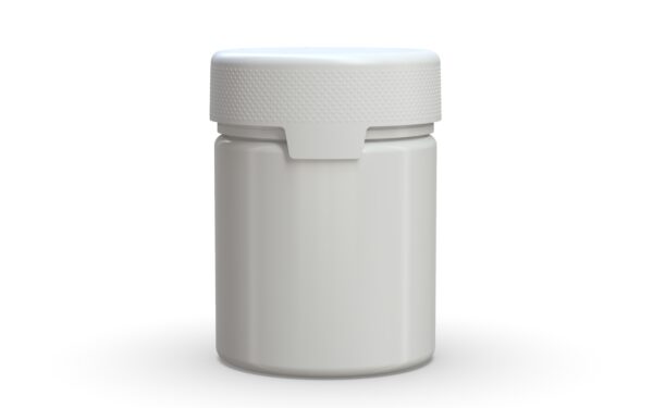 Chubby Gorilla|18.5oz White XL Container W/ Aviator CR White Cap