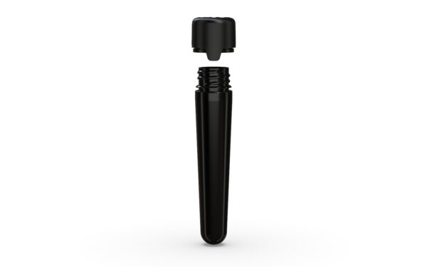 Chubby Gorilla|25x100mm Black Tube W/ Aviator CR Black Cap - Image 3