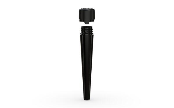 Chubby Gorilla|25x113mm Black Tube W/ Aviator CR Black Cap - Image 3