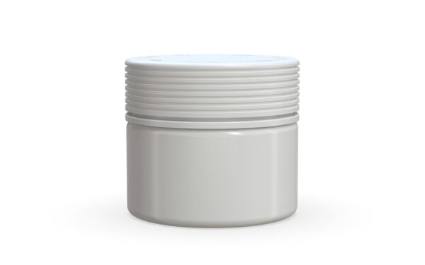Chubby Gorilla|10oz White XL Jar W/ Spiral CR White Cap