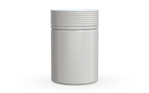 Chubby Gorilla|21.5oz White XL Jar W/ Spiral CR White Cap