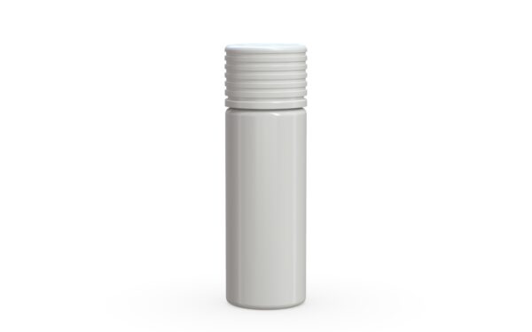 Chubby Gorilla|25x65mm White Tube W/ Spiral CR White Cap
