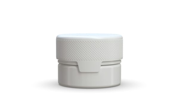 Chubby Gorilla|1oz White Container W/ Aviator CR White Cap