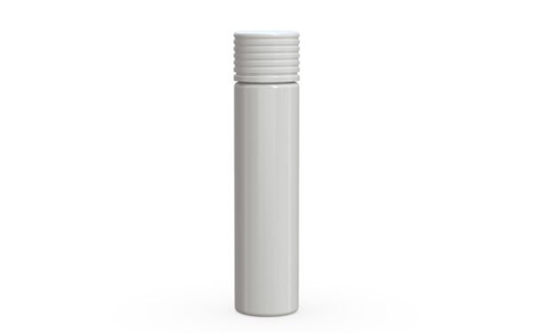 Chubby Gorilla|25x95mm White Tube W/ Spiral CR White Cap
