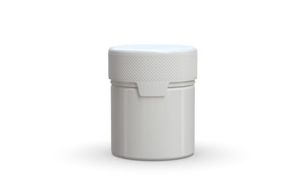 Chubby Gorilla|3oz White Container W/ Aviator CR White Cap
