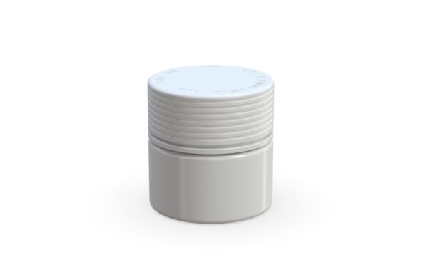 Chubby Gorilla|2oz White Jar W/ Spiral CR White Cap - Image 2