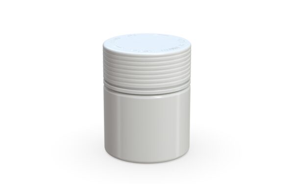 Chubby Gorilla|3oz White Jar W/ Spiral CR White Cap - Image 2