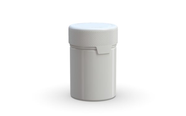 Chubby Gorilla|4oz White Container W/ Aviator CR White Cap - Image 3
