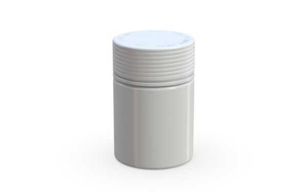 Chubby Gorilla|4oz White Jar W/ Spiral CR White Cap - Image 2