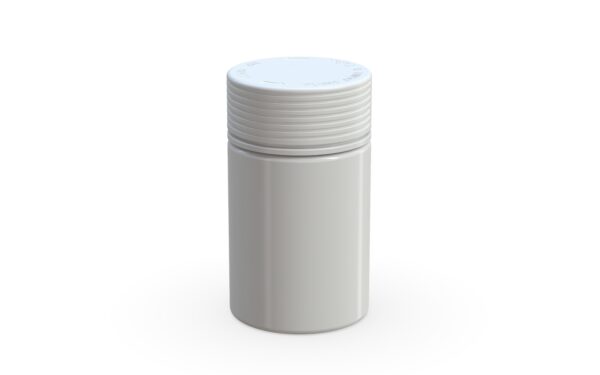 Chubby Gorilla|5oz White Jar W/ Spiral CR White Cap - Image 2