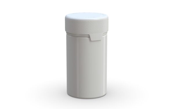 Chubby Gorilla|5oz White Container W/ Aviator CR White Cap - Image 2