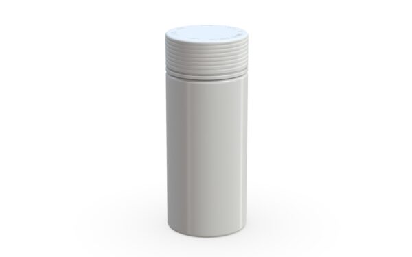 Chubby Gorilla|8oz White Jar W/ Spiral CR White Cap - Image 2