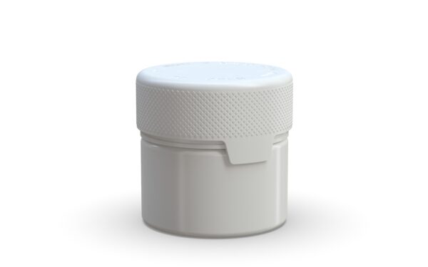 Chubby Gorilla|2oz White Container W/ Aviator CR White Cap - Image 2