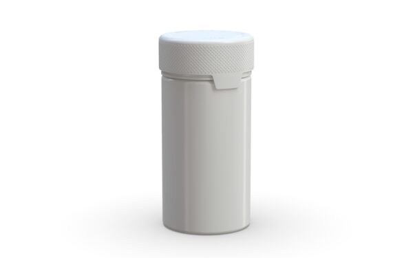 Chubby Gorilla|6oz White Container W/ Aviator CR White Cap - Image 2
