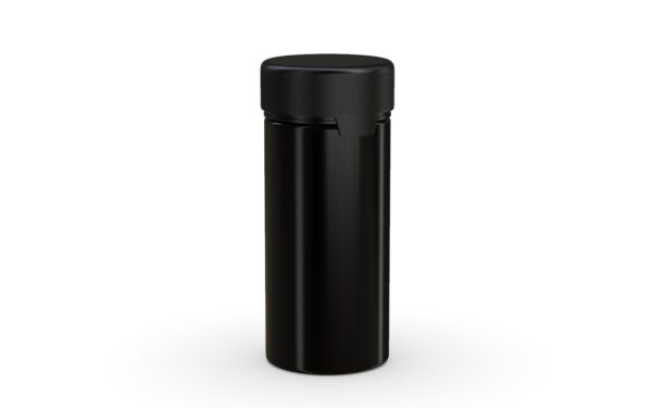 Chubby Gorilla|8oz Black Container W/ Aviator CR Black Cap - Image 2