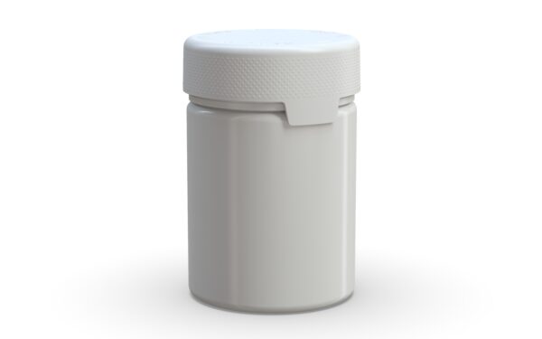 Chubby Gorilla|21.5oz White XL Container W/ Aviator CR White Cap - Image 2