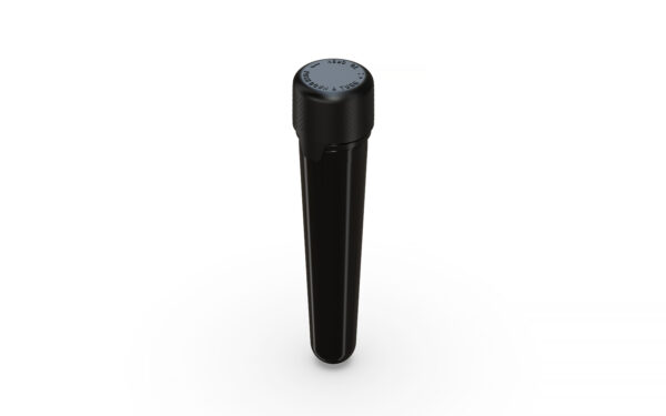 Chubby Gorilla|25x100mm Black Tube W/ Aviator CR Black Cap - Image 4