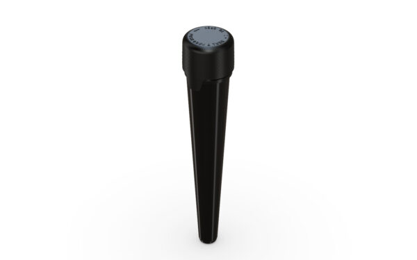 Chubby Gorilla|25x113mm Black Tube W/ Aviator CR Black Cap - Image 4
