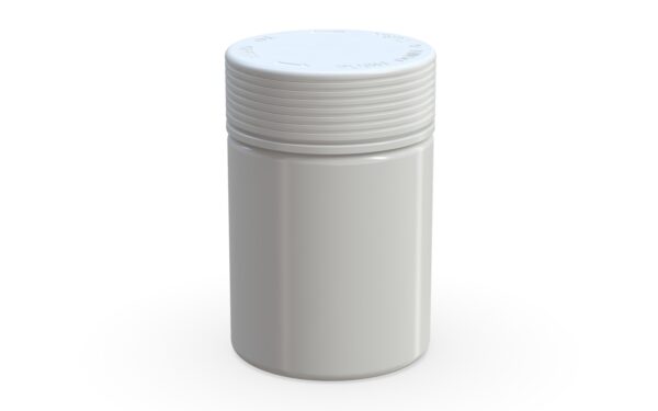Chubby Gorilla|21.5oz White XL Jar W/ Spiral CR White Cap - Image 2