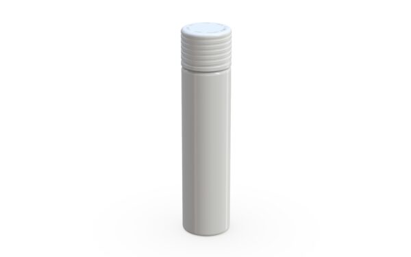Chubby Gorilla|25x95mm White Tube W/ Spiral CR White Cap - Image 2