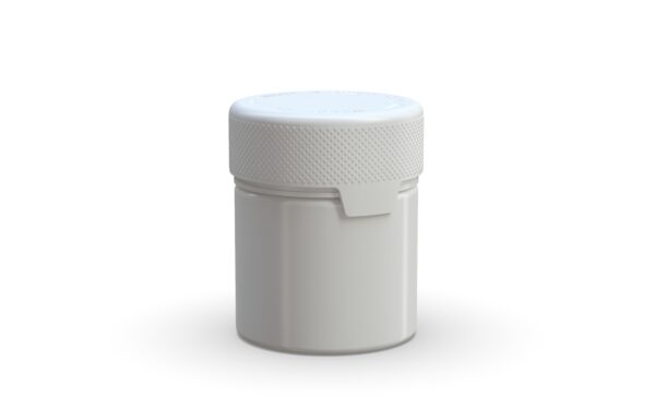 Chubby Gorilla|3oz White Container W/ Aviator CR White Cap - Image 2
