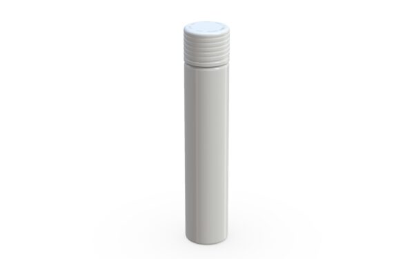 Chubby Gorilla|25x115mm White Tube W/ Spiral CR White Cap - Image 2