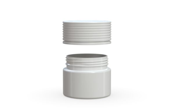 Chubby Gorilla|2oz White Jar W/ Spiral CR White Cap - Image 3