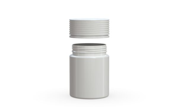 Chubby Gorilla|4oz White Jar W/ Spiral CR White Cap - Image 3