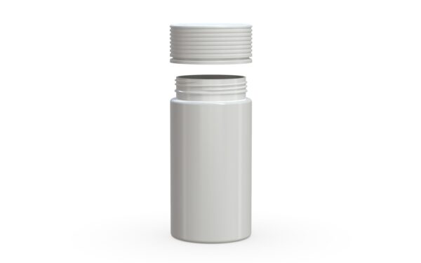 Chubby Gorilla|6oz White Jar W/ Spiral CR White Cap - Image 3