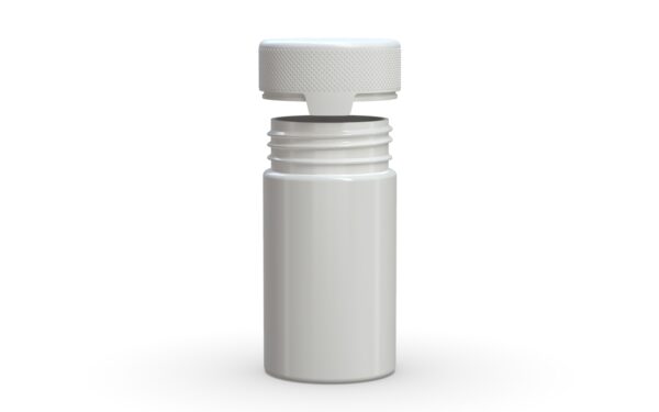 Chubby Gorilla|5oz White Container W/ Aviator CR White Cap - Image 3