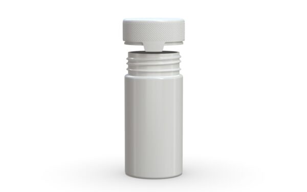 Chubby Gorilla|6oz White Container W/ Aviator CR White Cap - Image 3