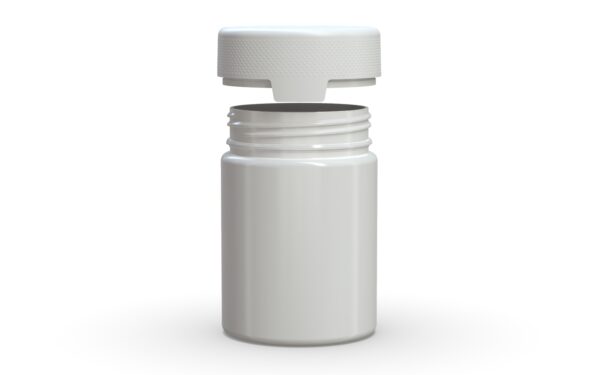 Chubby Gorilla|21.5oz White XL Container W/ Aviator CR White Cap - Image 3