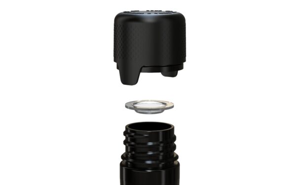 Chubby Gorilla|25x100mm Black Tube W/ Aviator CR Black Cap - Image 5