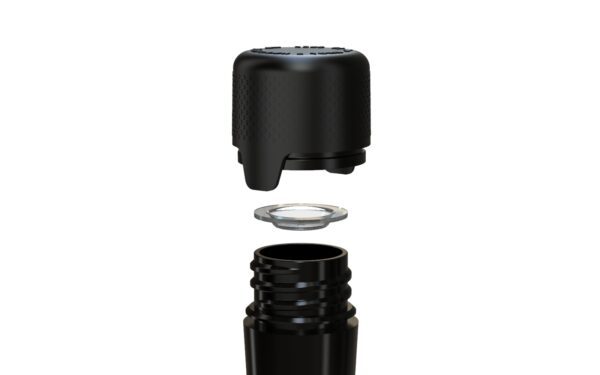 Chubby Gorilla|25x113mm Black Tube W/ Aviator CR Black Cap - Image 5