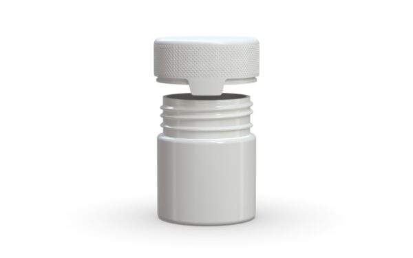 Chubby Gorilla|3oz White Container W/ Aviator CR White Cap - Image 3