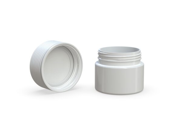 Chubby Gorilla|2oz White Jar W/ Spiral CR White Cap - Image 4