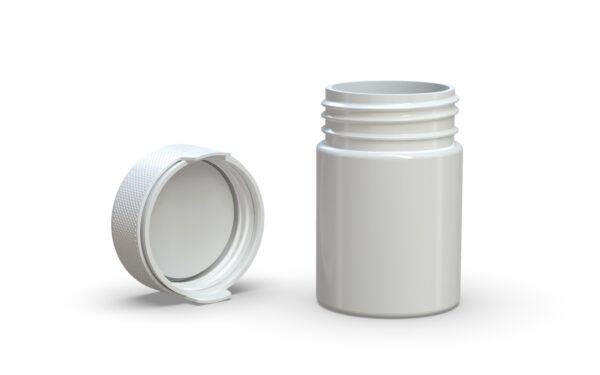 Chubby Gorilla|4oz White Container W/ Aviator CR White Cap - Image 5
